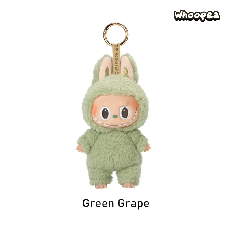 Labubu The Monsters Exciting Macaron Series Plush Pendant Blind Box
