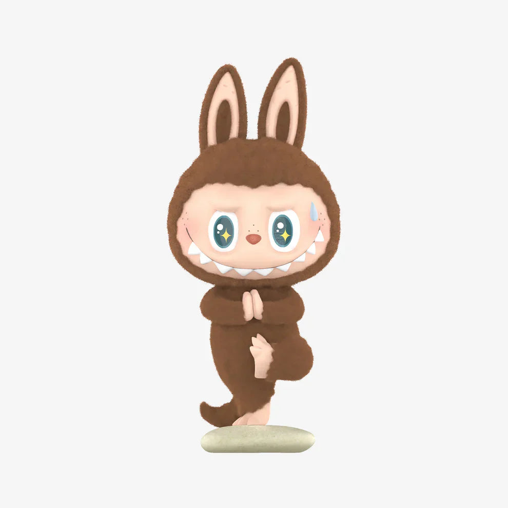 THE MONSTERS Labubu Lazy Yoga Series Blind Box