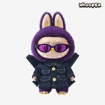 LABUBU × PRONOUNCE - WINGS OF FORTUNE Vinyl Plush PENDANT