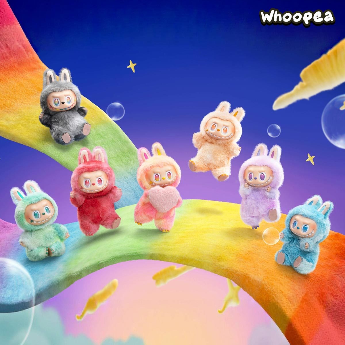 THE MONSTERS Labubu Big into Energy Series-Vinyl Plush Pendant Blind Box