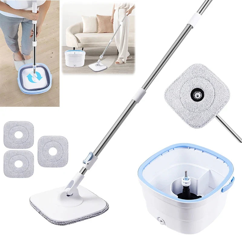 Centrifugal Spin Mop & Bucket Set