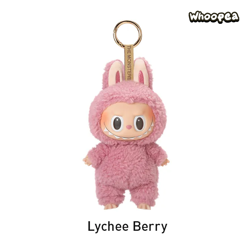 Labubu The Monsters Exciting Macaron Series Plush Pendant Blind Box