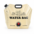 AquaTrail 8L Collapsible Water Carrier（1 Set - 4 Pack）