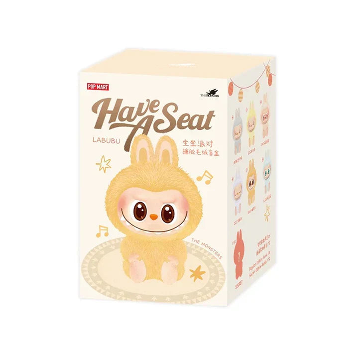 LABUBU THE MONSTERS - Have a Seat Vinyl Plush Dolls, Blind Box